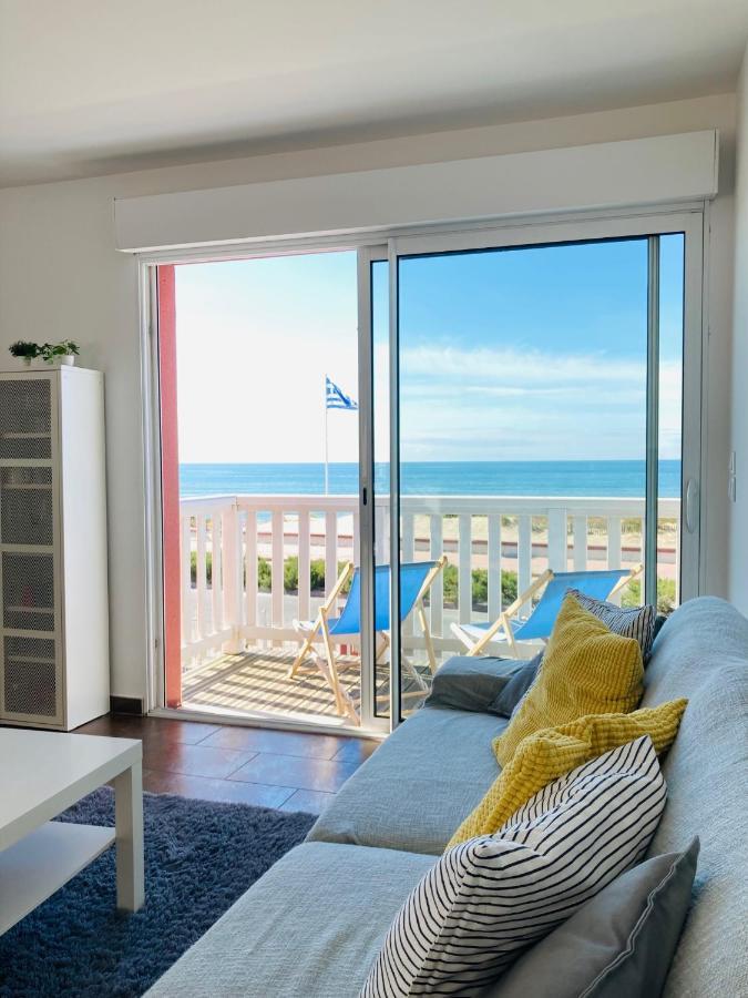 Grand Appartement 1Ch Vue Ocean 滨海苏拉克 外观 照片