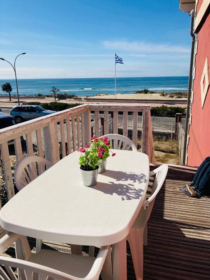 Grand Appartement 1Ch Vue Ocean 滨海苏拉克 外观 照片