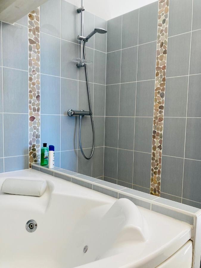 Grand Appartement 1Ch Vue Ocean 滨海苏拉克 外观 照片