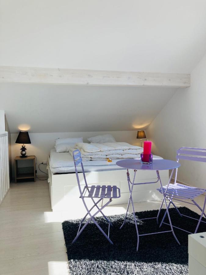 Grand Appartement 1Ch Vue Ocean 滨海苏拉克 外观 照片