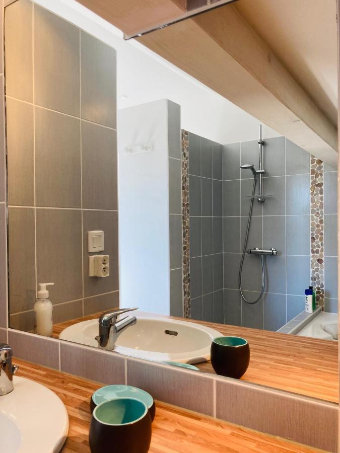 Grand Appartement 1Ch Vue Ocean 滨海苏拉克 外观 照片